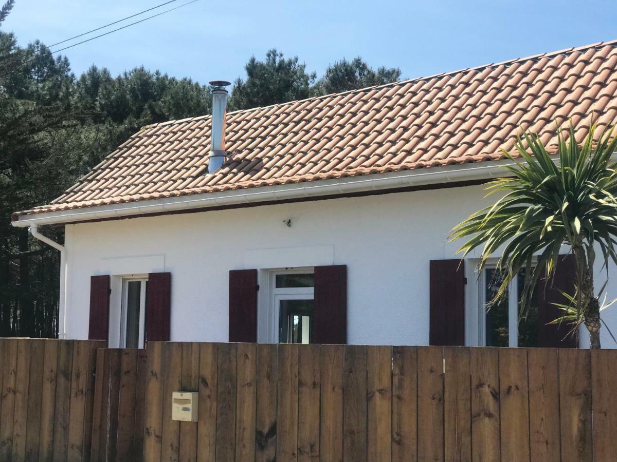 Maison à deux pas de l'océan Vila Biscarrosse-Plage Exterior foto